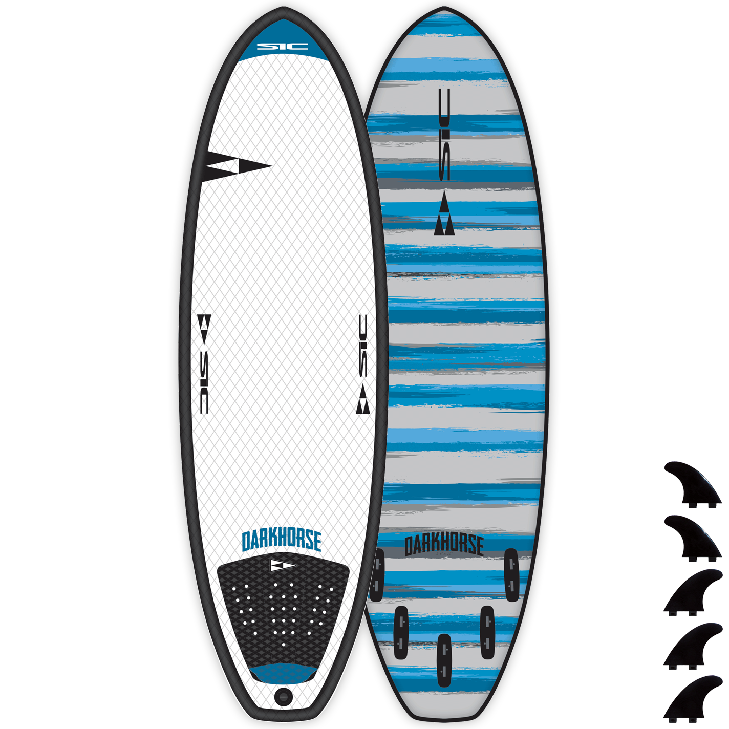 DARKHORSE サーフボード Darkhorse 5'8'' – SICMAUI