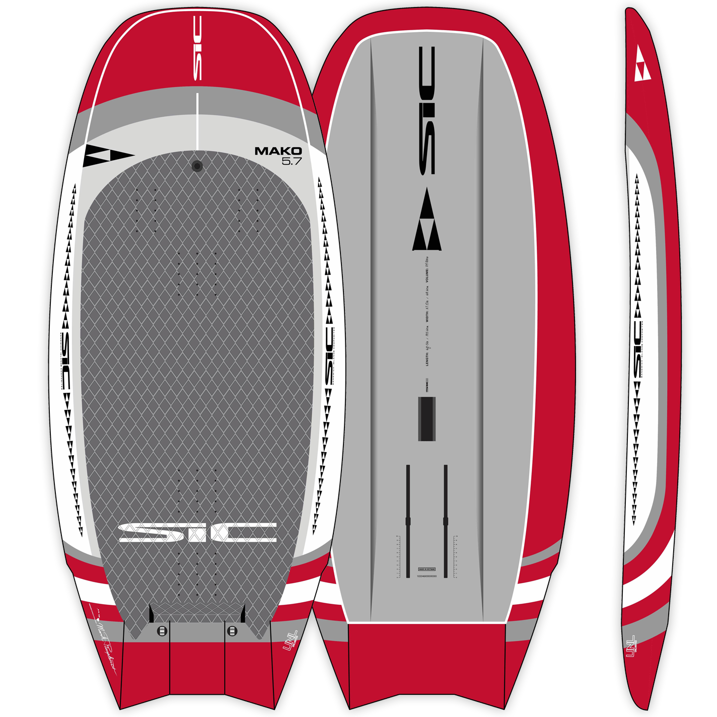 Mako 5'7'' – SICMAUI