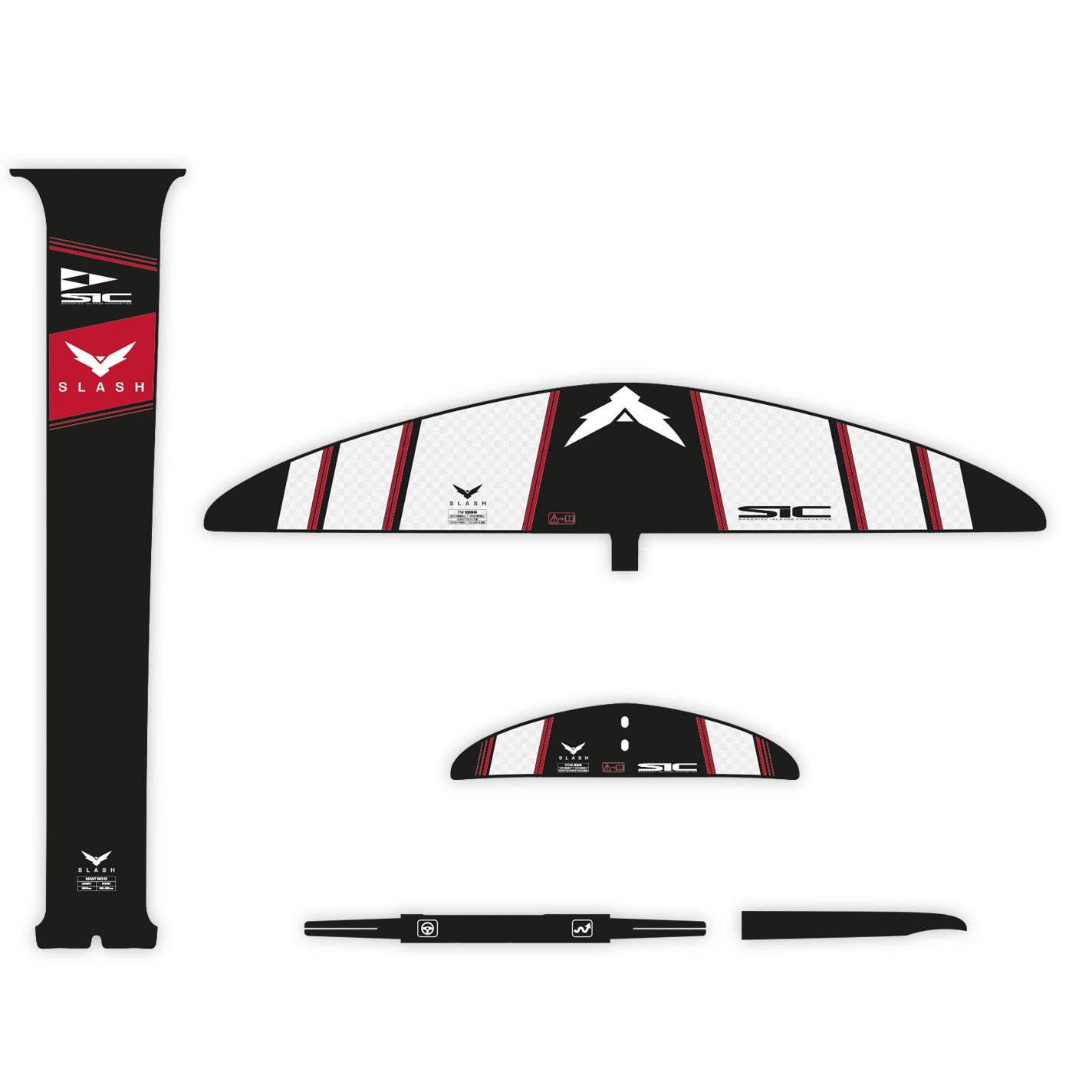 Slash Foil 1200 Complete – SICMAUI