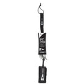 Sup leash hybrid coil-straight 6'