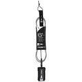 Surf leash 6' black