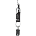 Surf leash 8' black