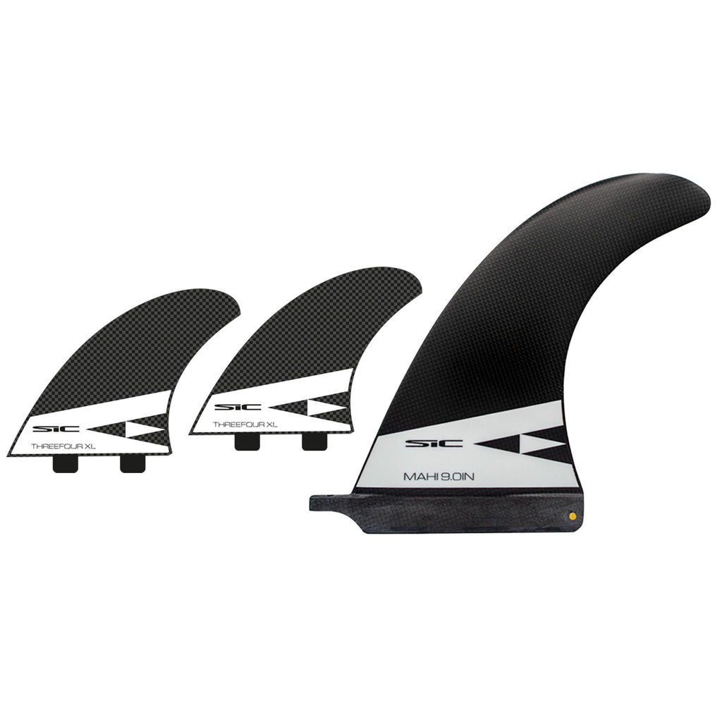 Three Four + Mahi fins