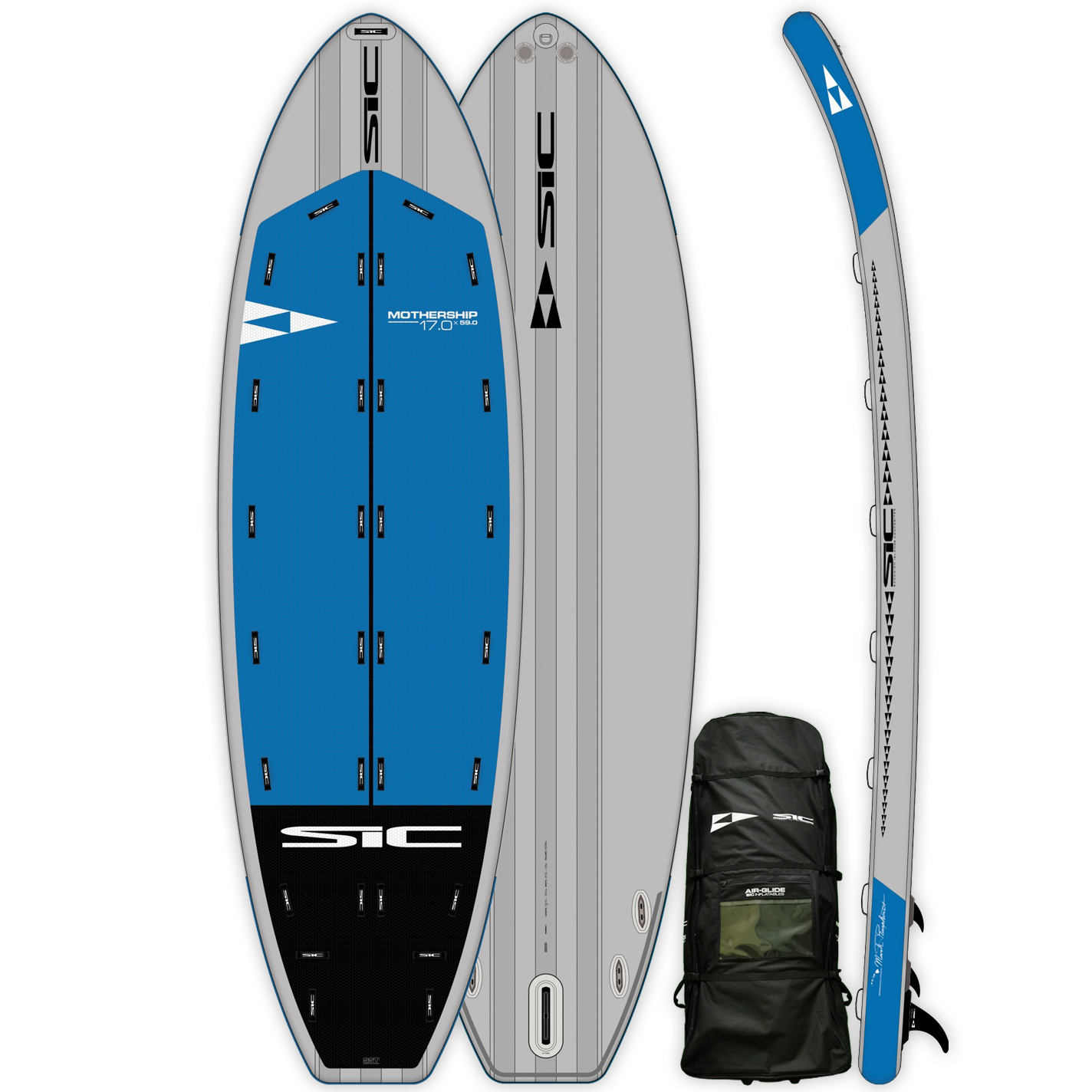 Mothership 17'0'' x 59.0''