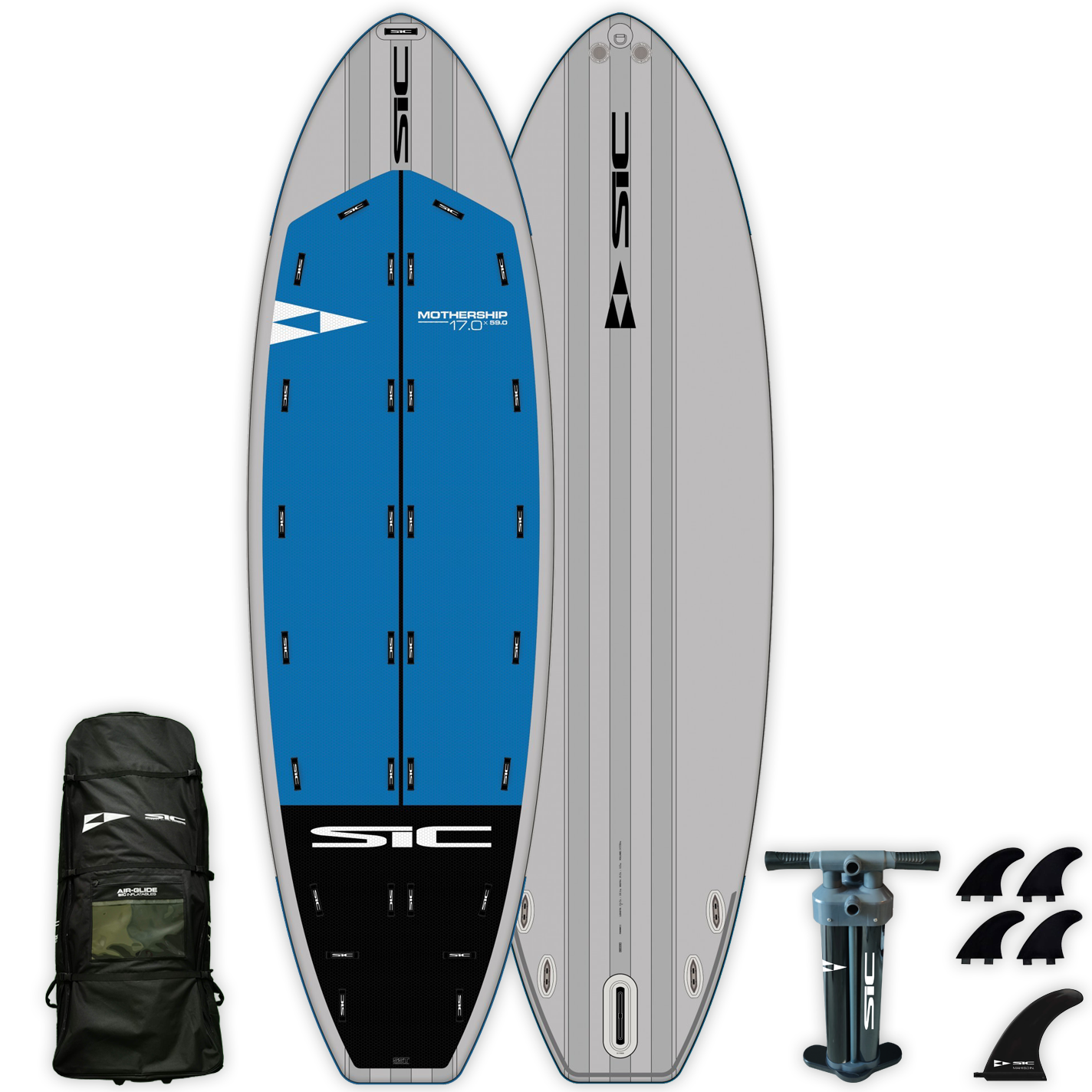 Mothership 17'0'' x 59.0''