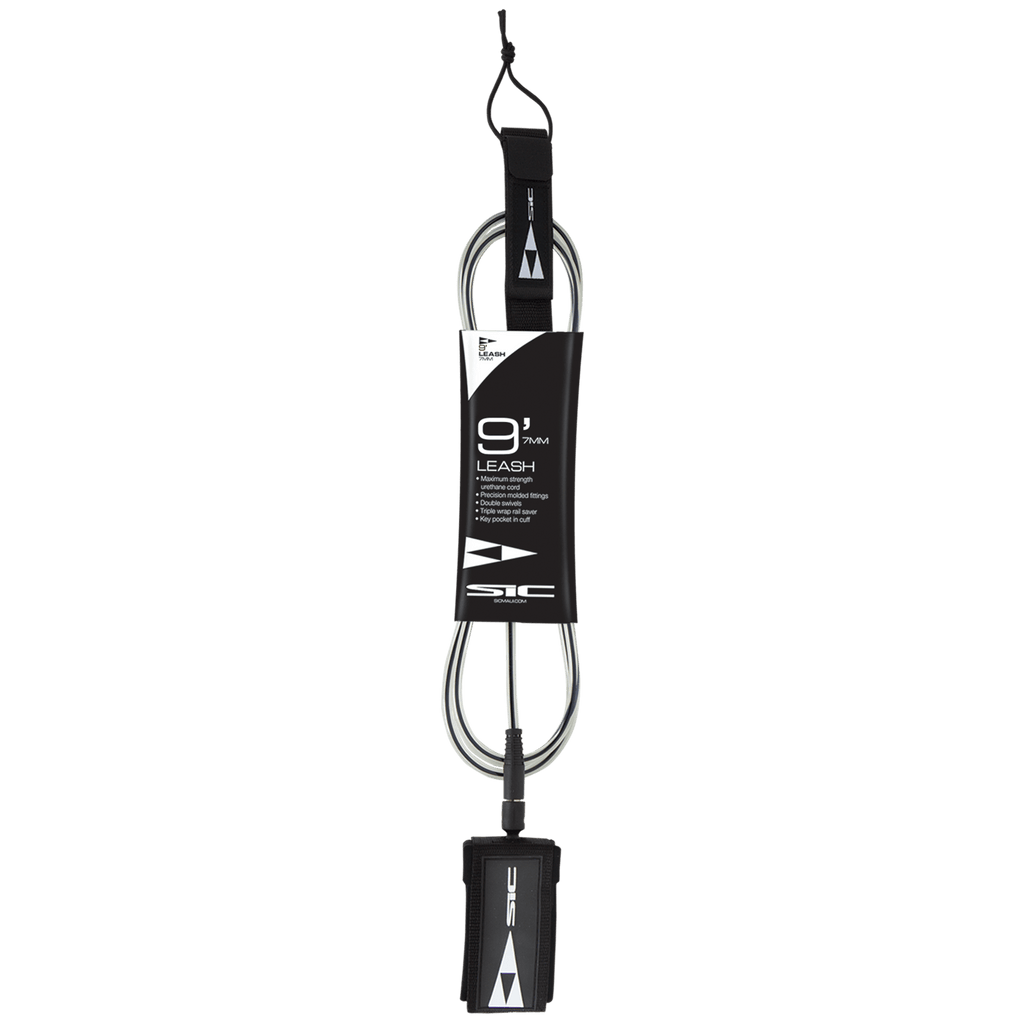 Surf leash 9' black