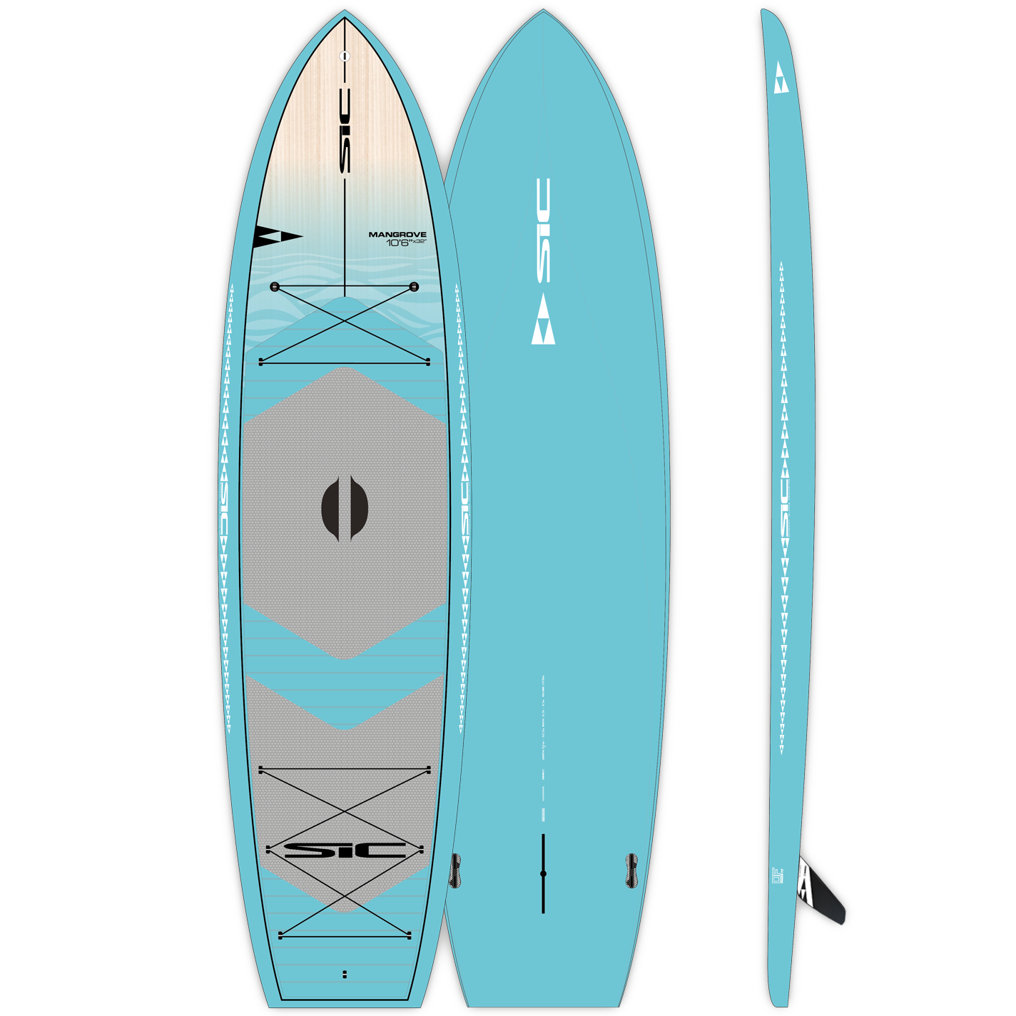 Mangrove 10'6'' x 32.0''