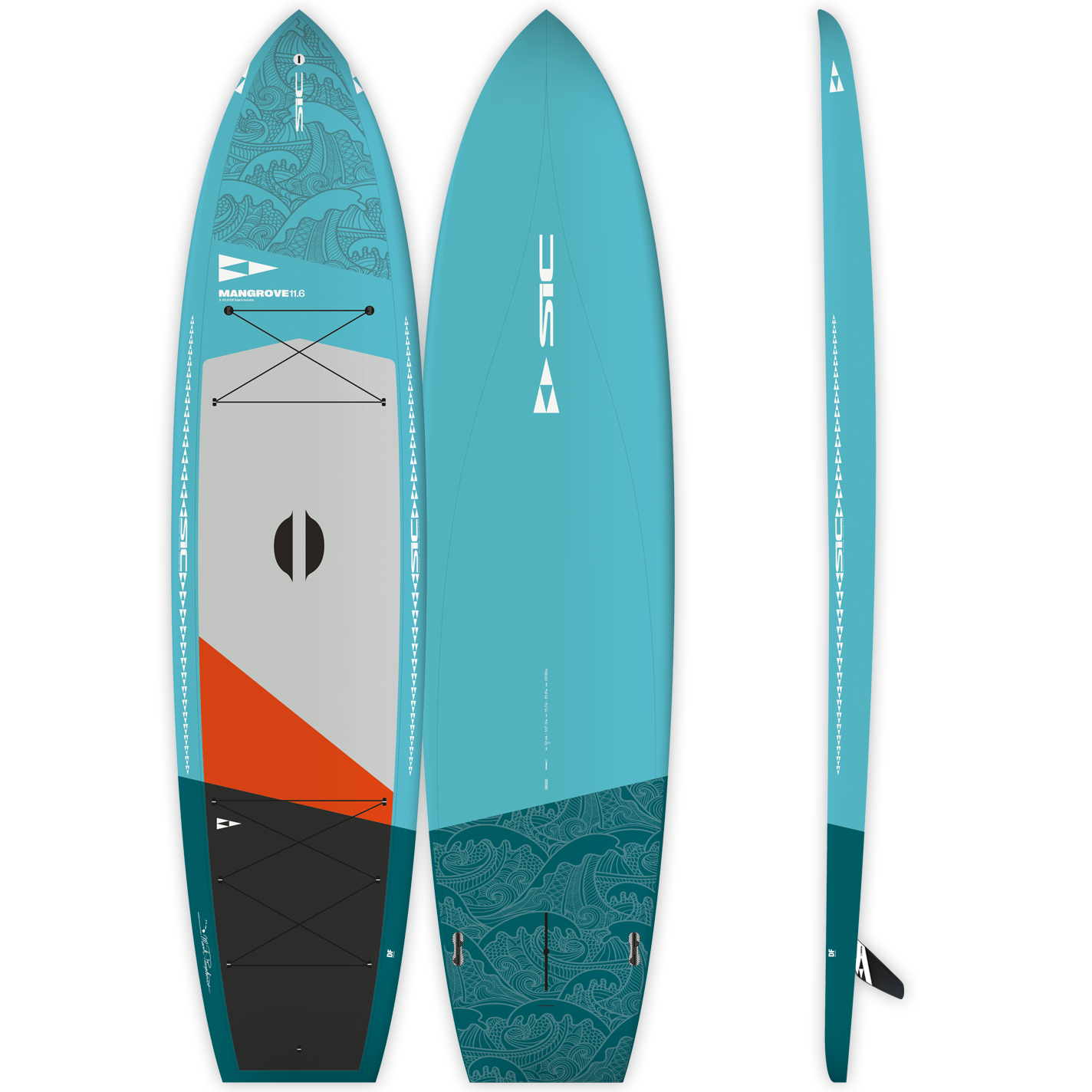 Mangrove 11'6'' x 33.0''