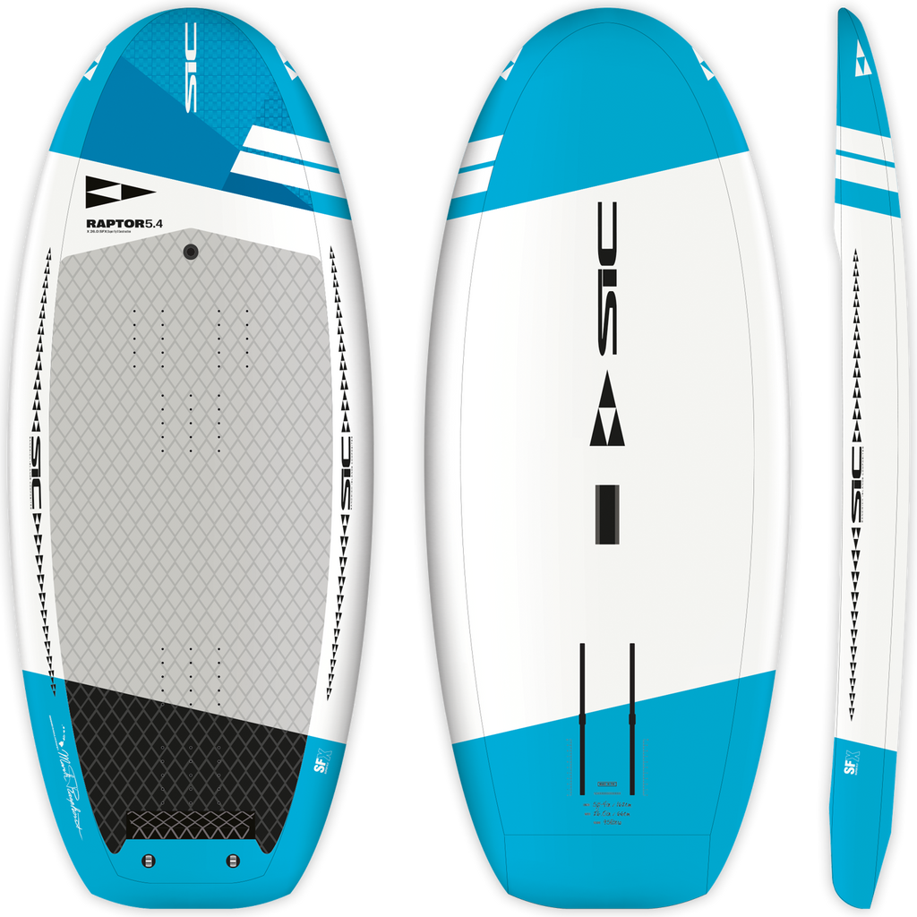 Raptor Pro 5'4''