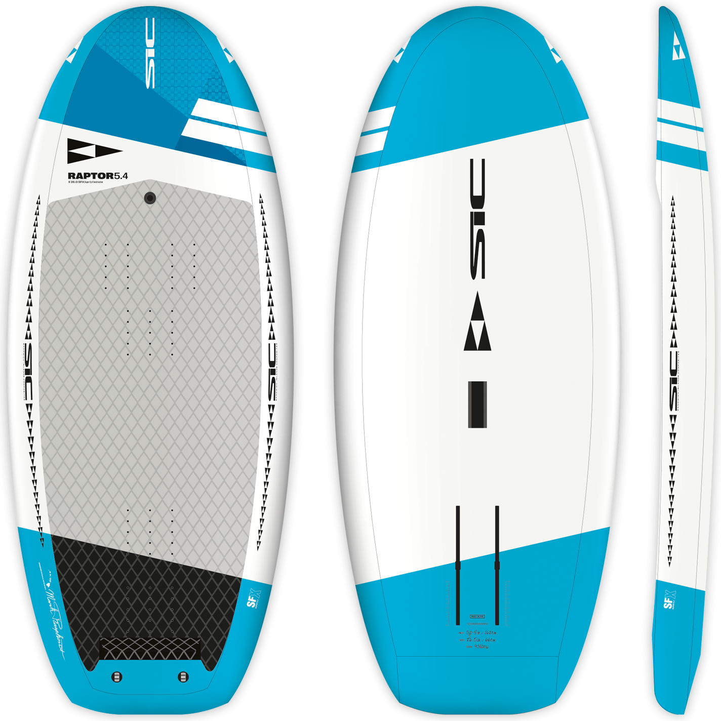 Raptor Pro 5'4''