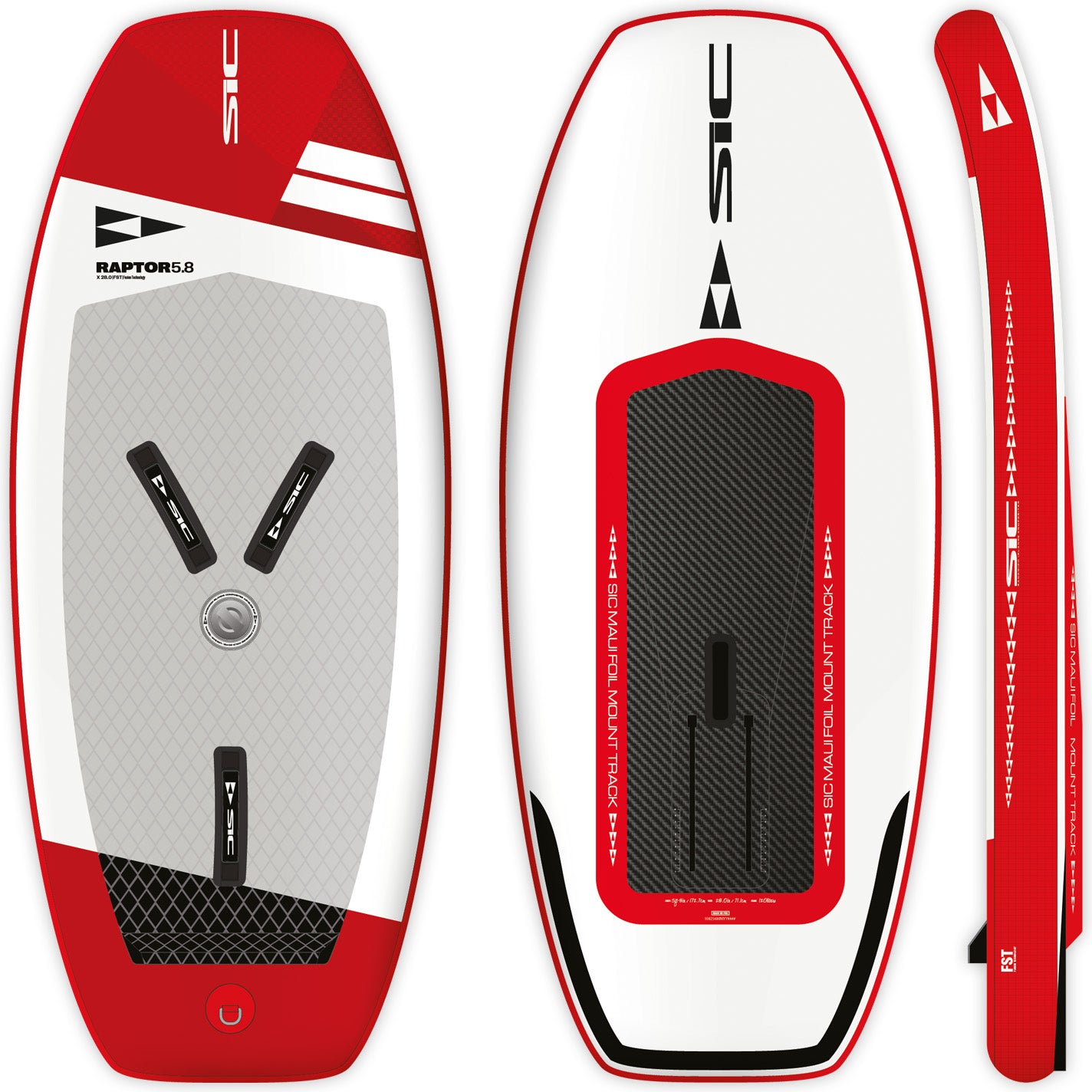 Raptor Air 5'8''
