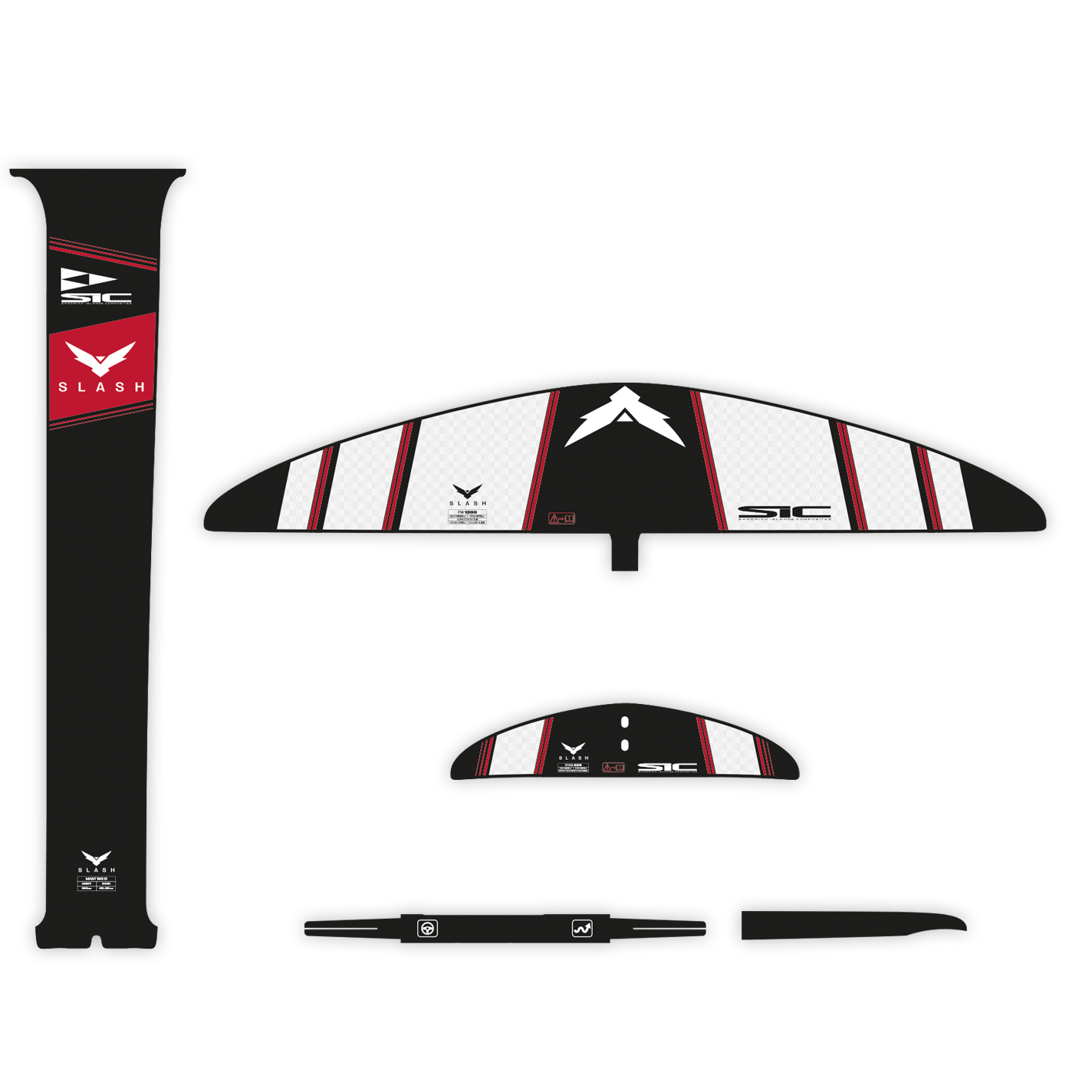 Slash Foil 1200 Complete