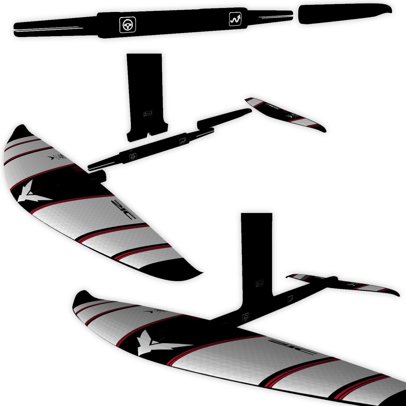 Slash Foil 1200 Complete