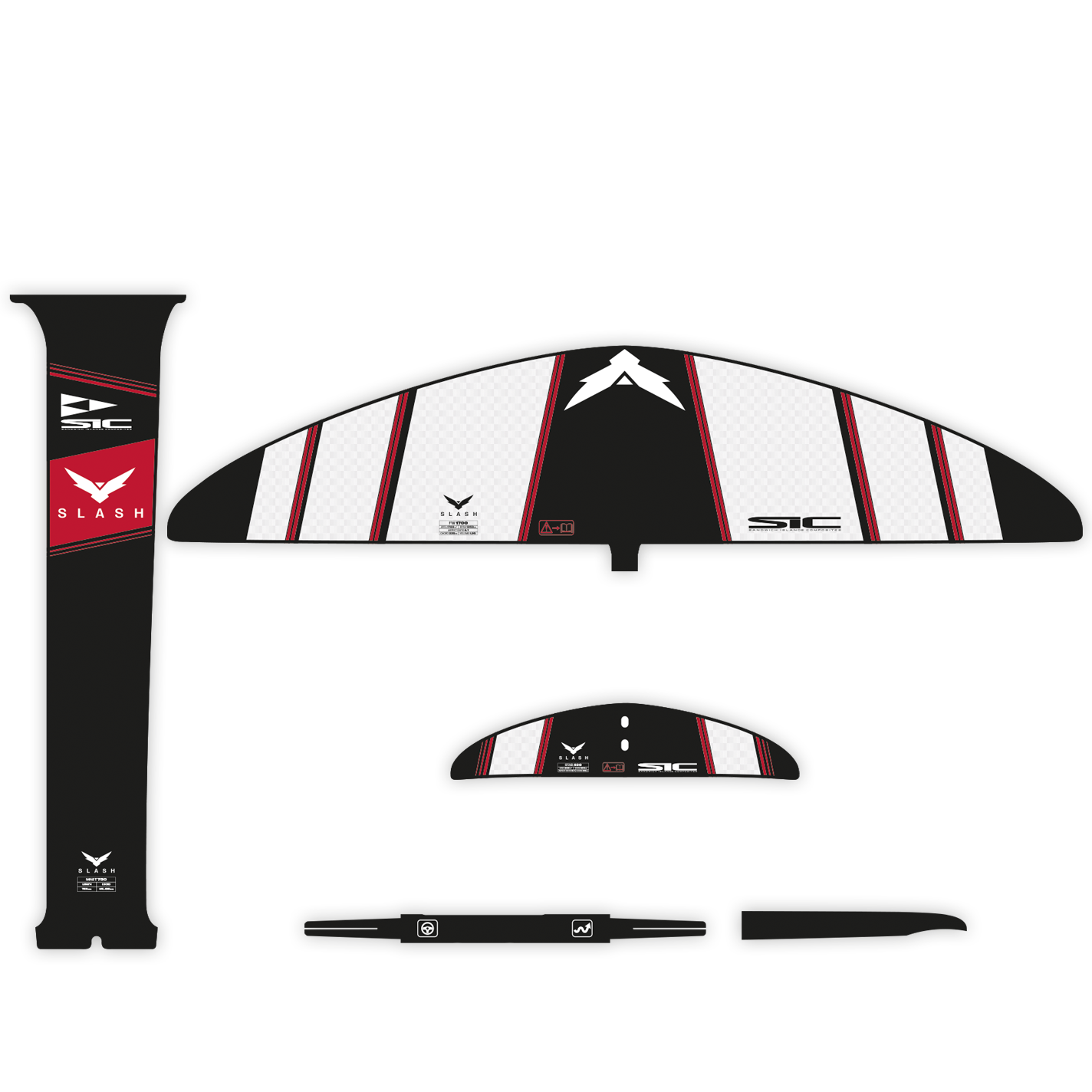 Slash Foil 1700 Complete
