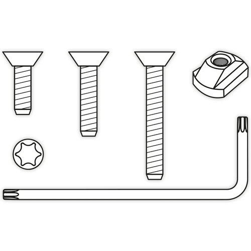 Flite Screw Set