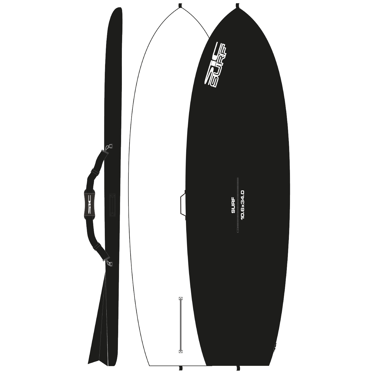 SUP Bag - 10'6'' x 34.0''