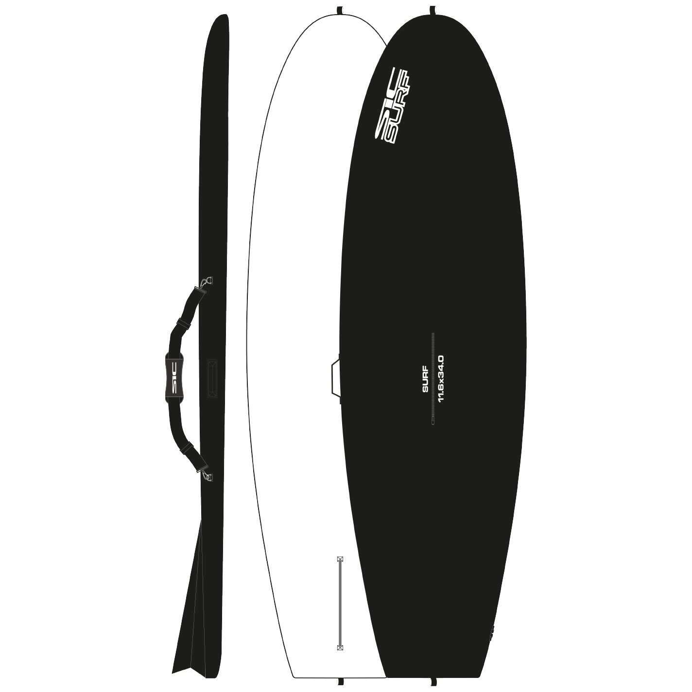 SUP Bag - 11'6'' x 36.0''