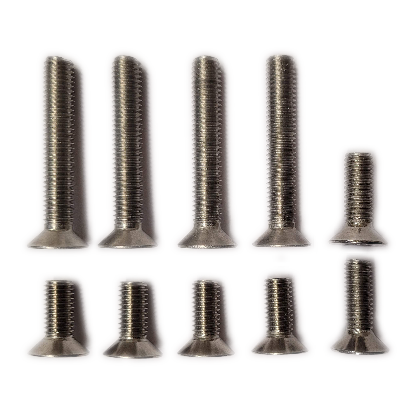 Alloy foil screw set