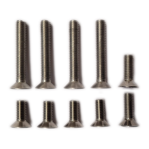 Alloy foil screw set