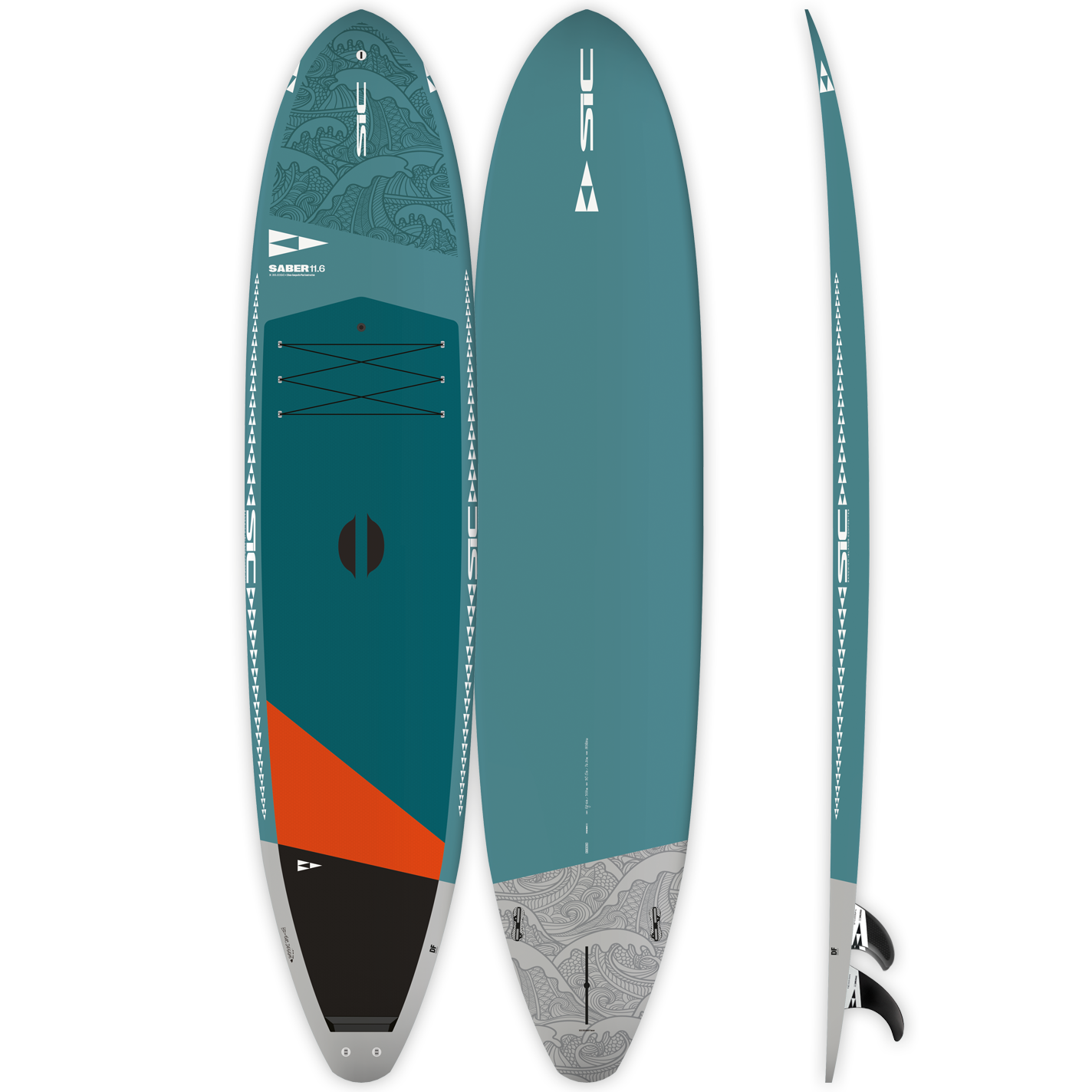 Saber 11'6'' x 30.0''