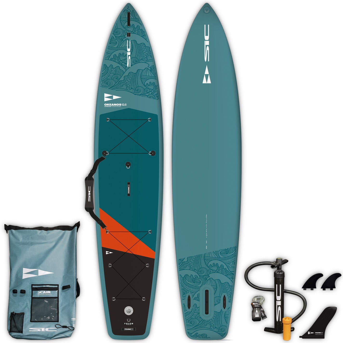 Okeanos Expedition Air 12'6'' x 31.0''