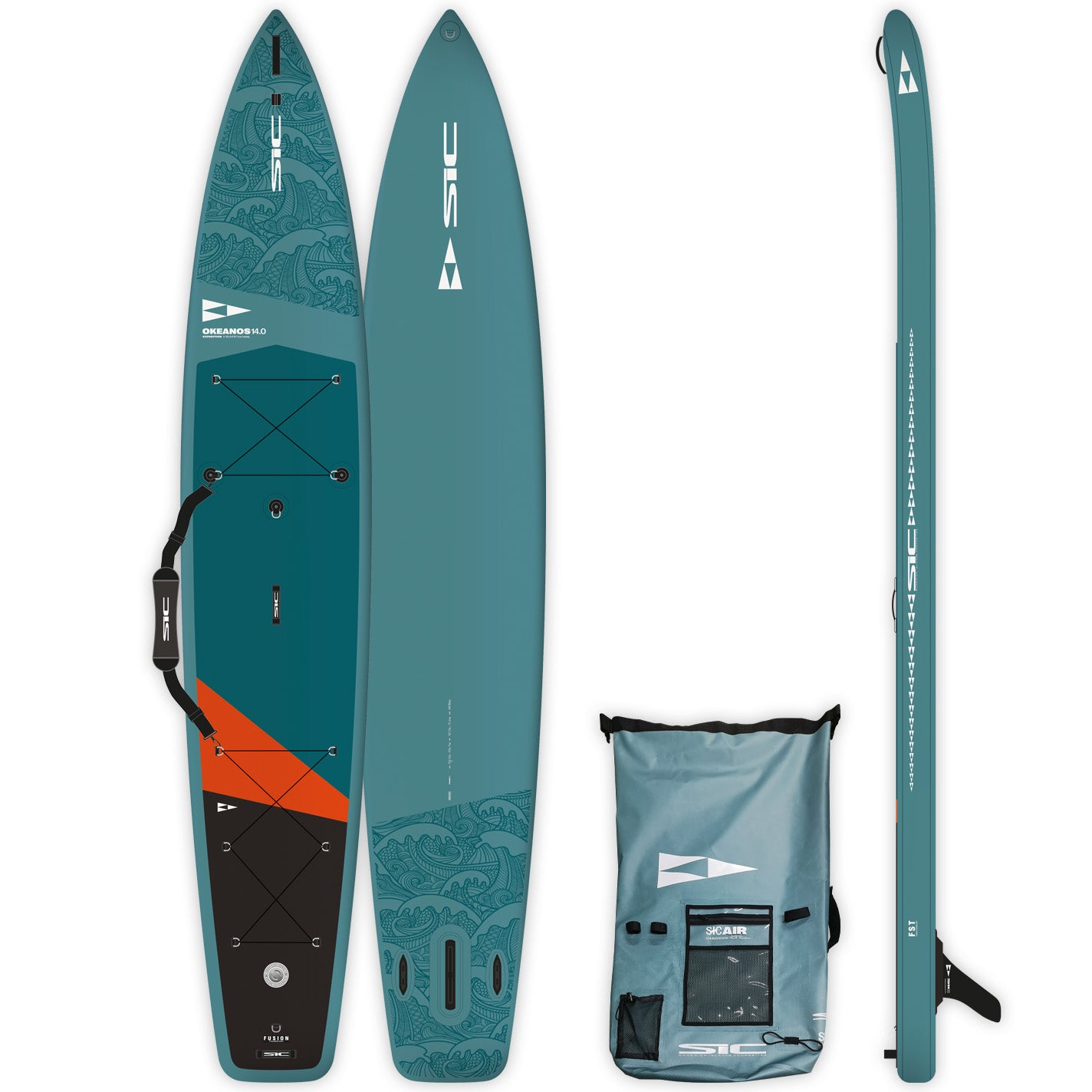 Okeanos Expedition Air 14'0'' x 30.0''
