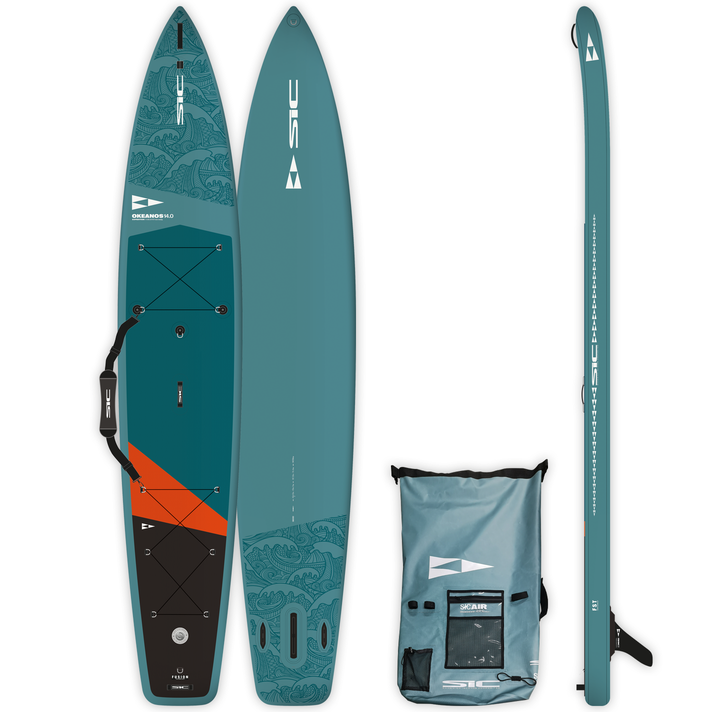 Okeanos Expedition Air 14'0'' x 30.0''