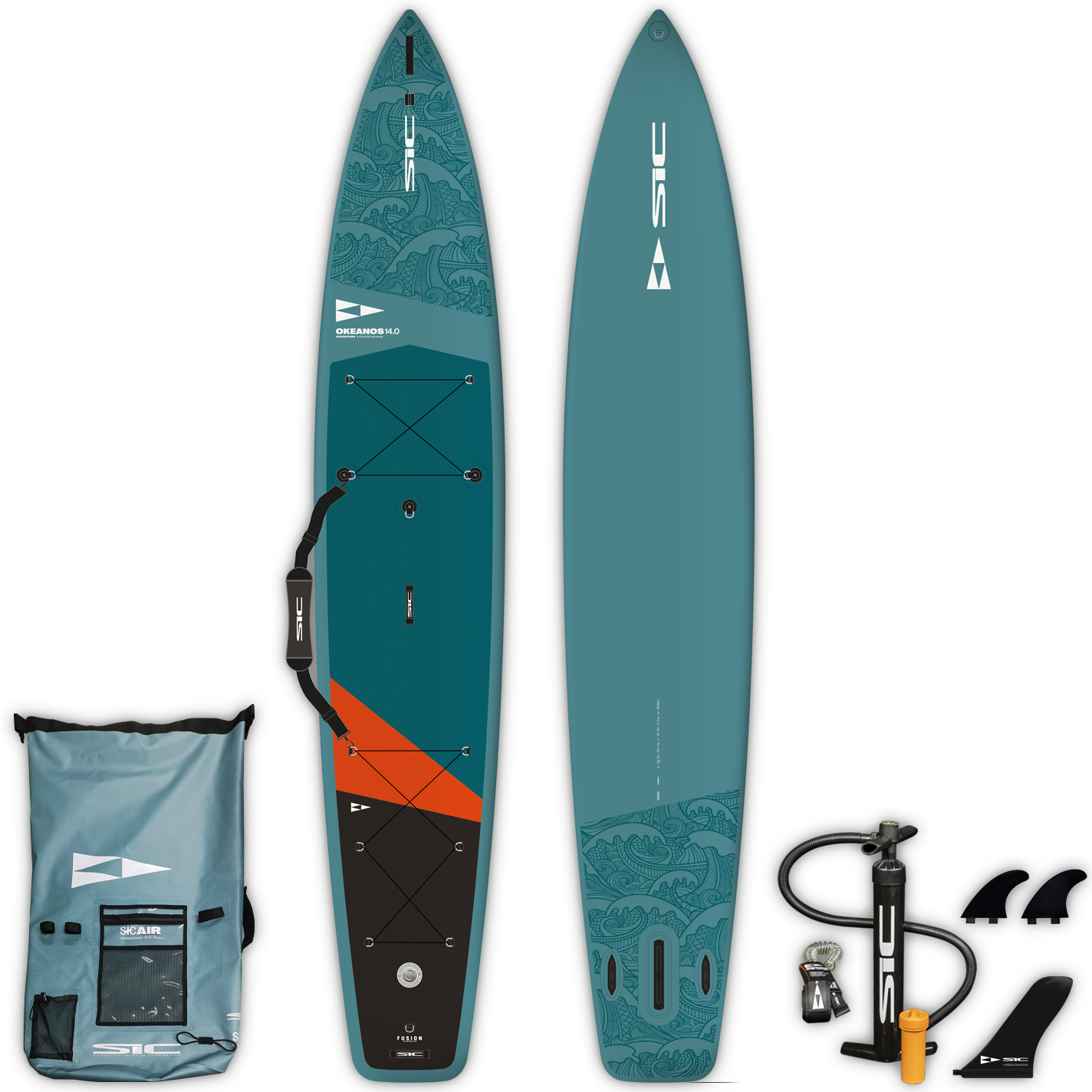 Okeanos Expedition Air 14'0'' x 30.0''