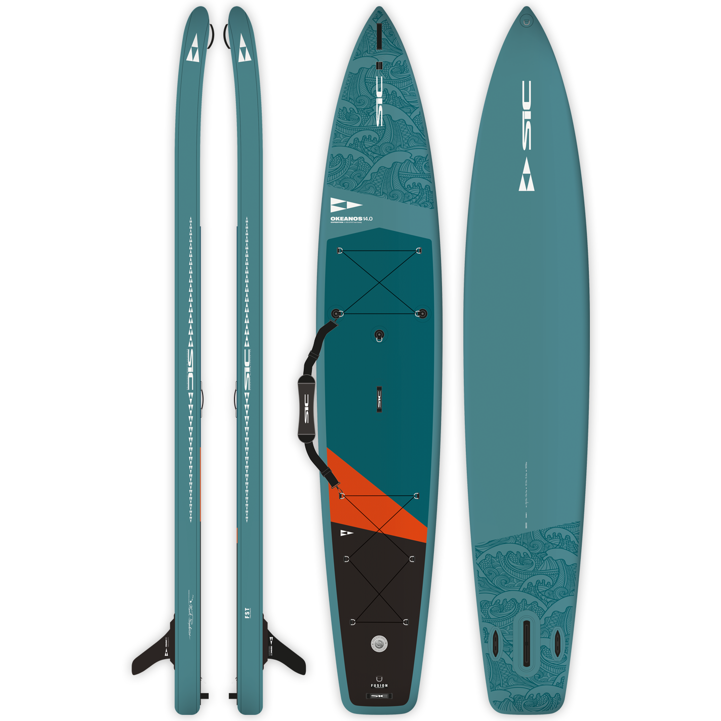 Okeanos Expedition Air 14'0'' x 30.0''