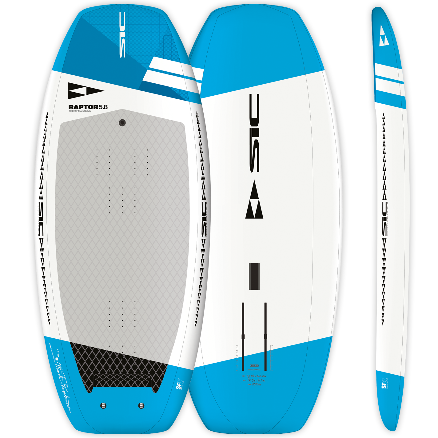 Raptor 5'8''