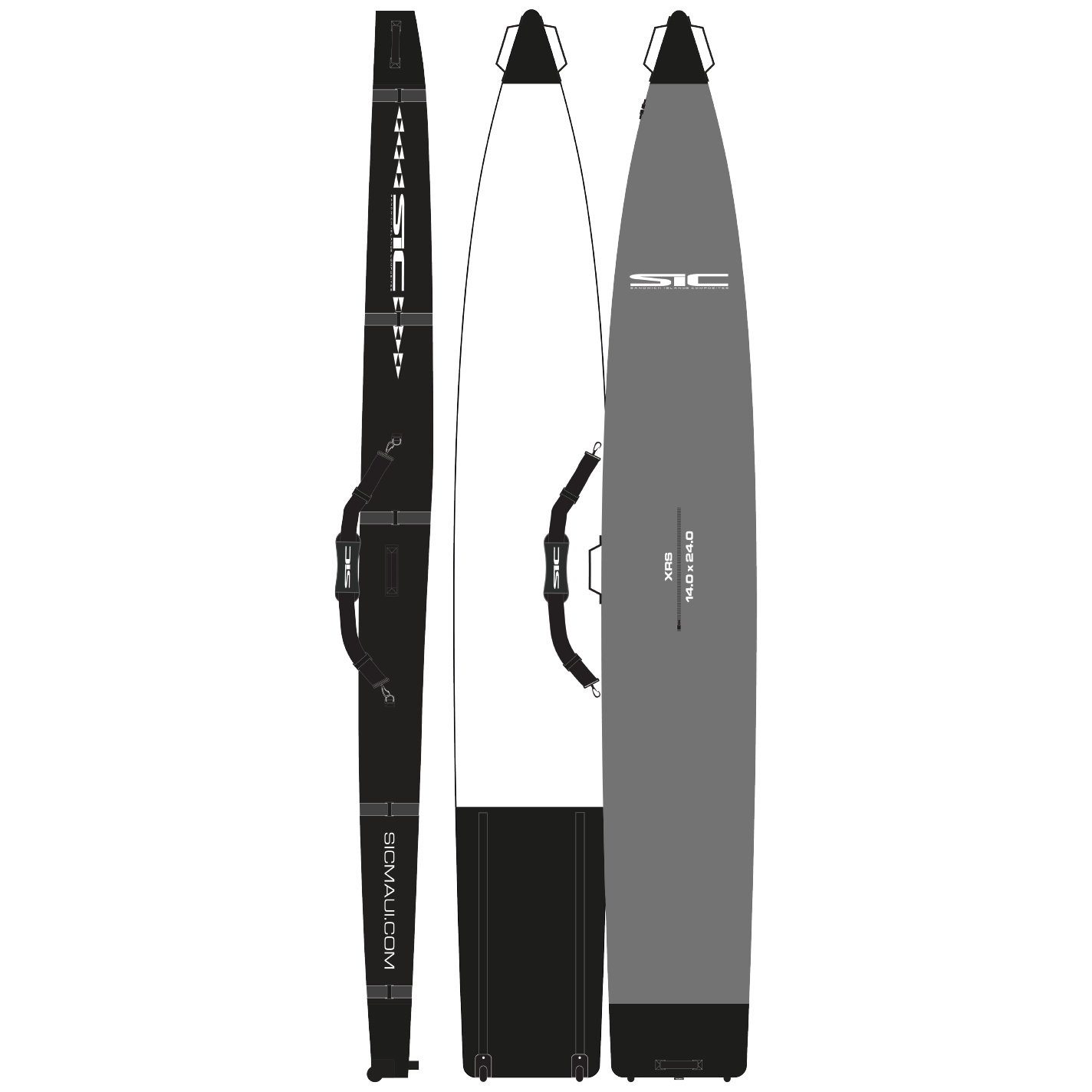 Vertical SW XRS Bag 14.0 x 24.0