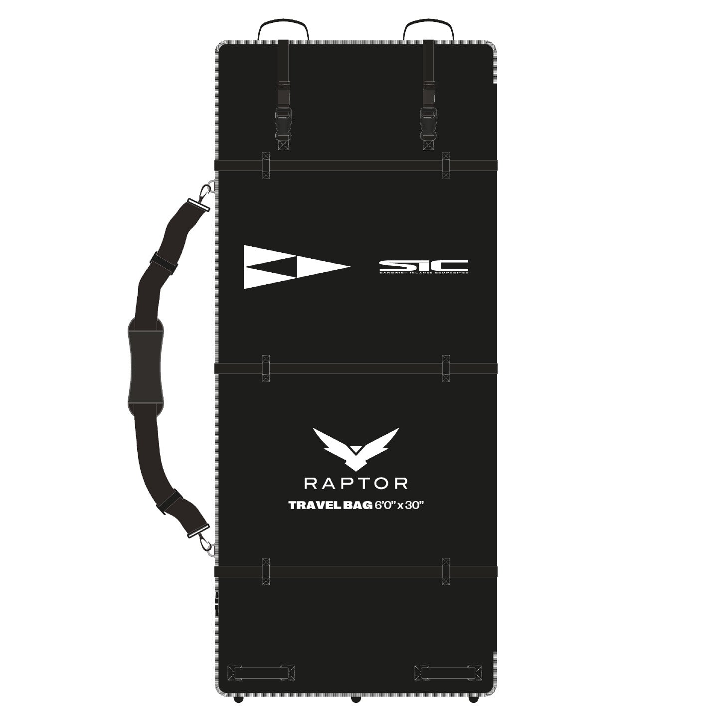 Foil Travel Bag - 6'0'' x 30.0''