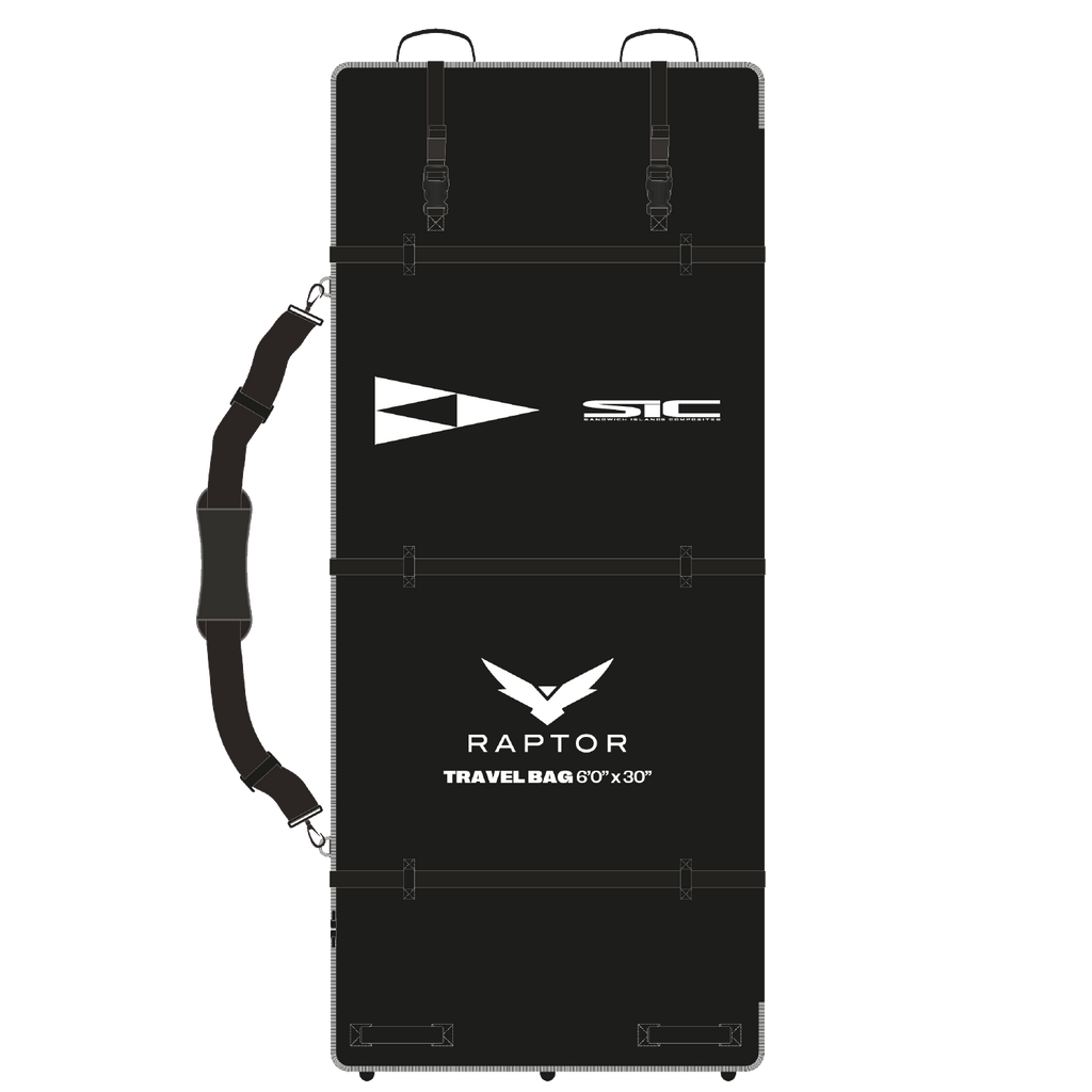 Foil Travel Bag - 6'0'' x 30.0''