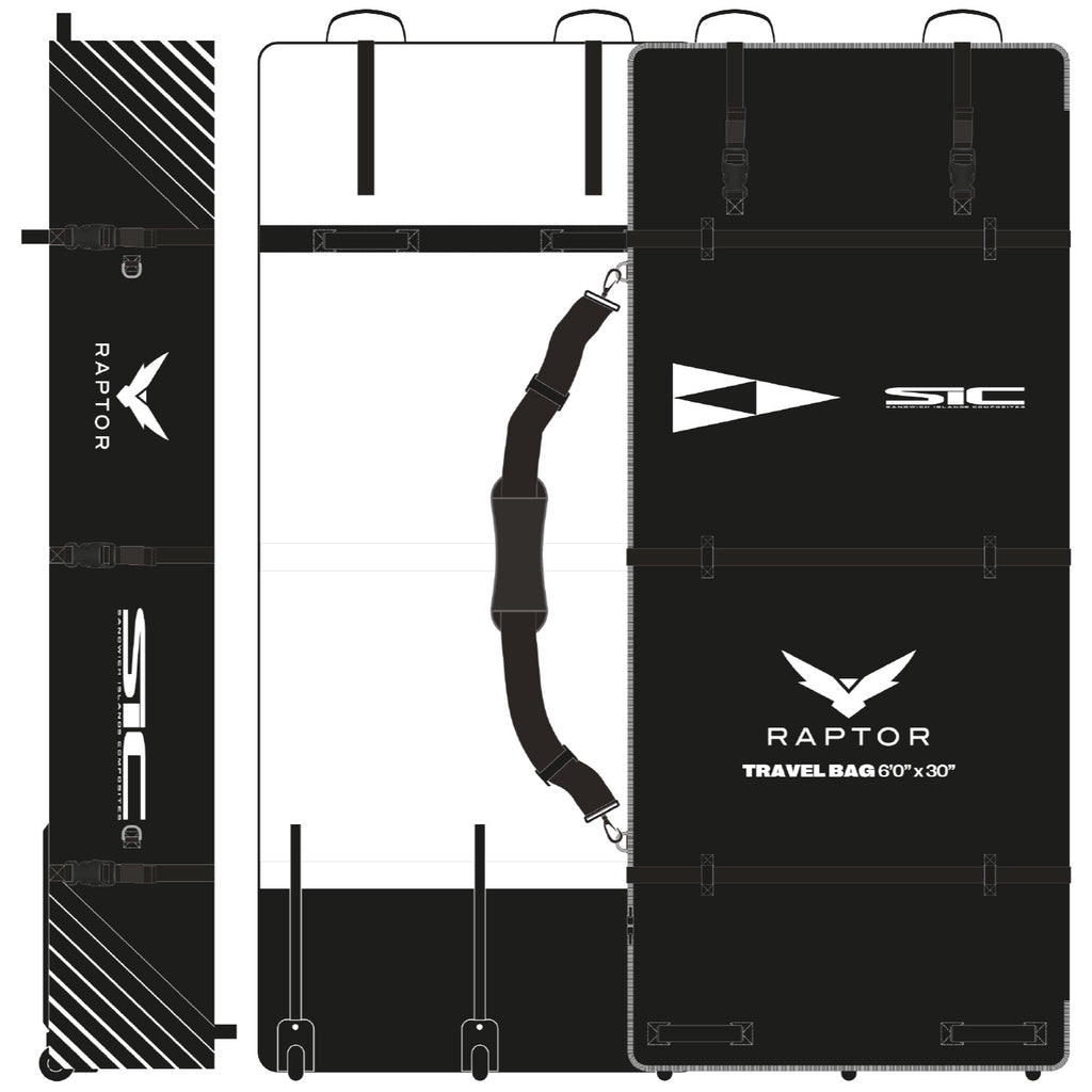 Foil Travel Bag - 6'0'' x 30.0''