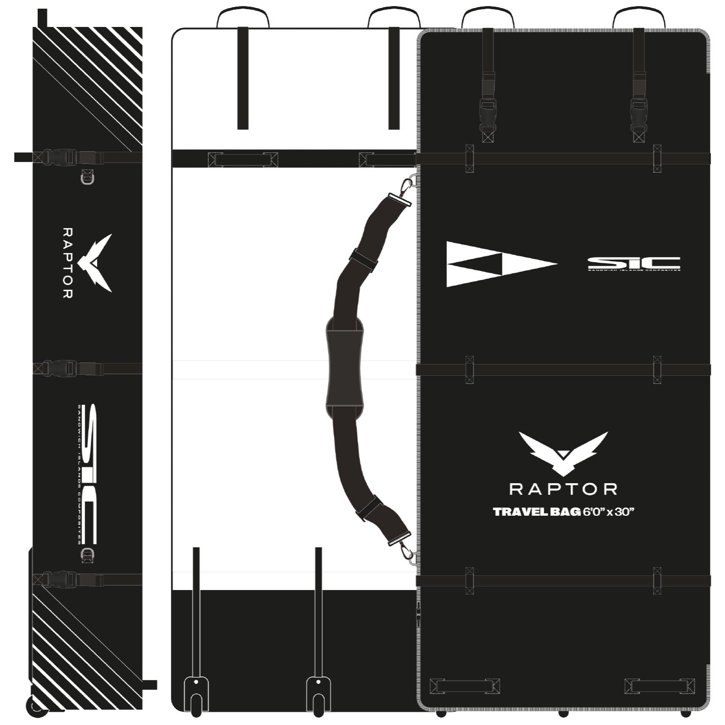 Foil Travel Bag - 6'0'' x 30.0''