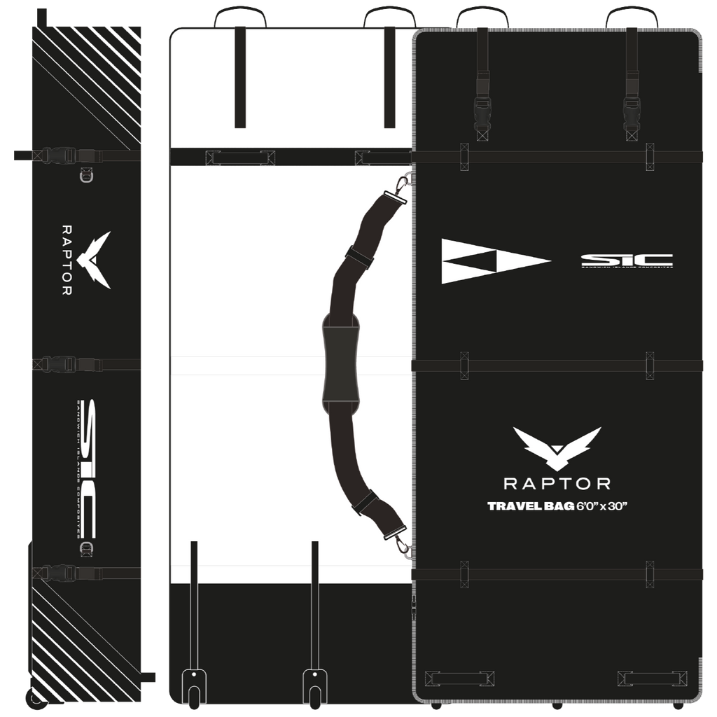 Foil Travel Bag - 6'0'' x 30.0''