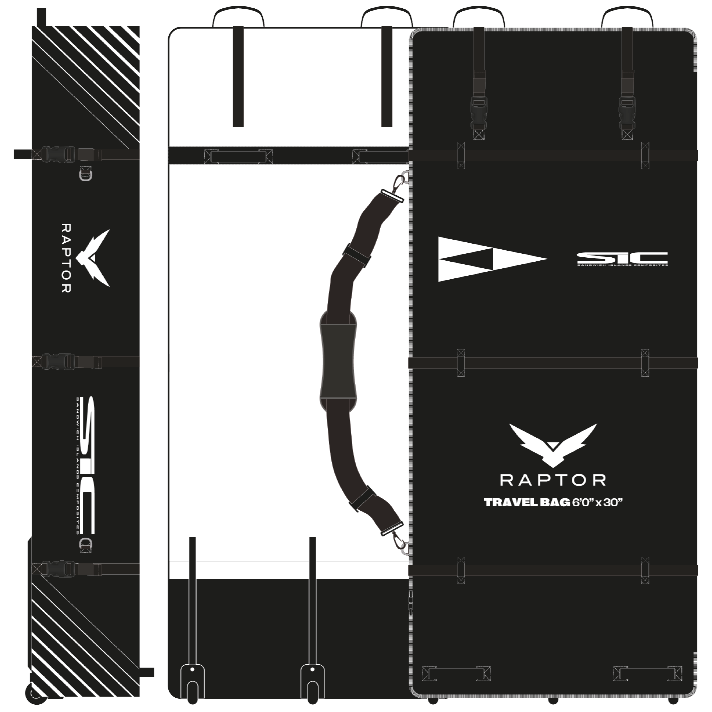 Foil Travel Bag - 6'0'' x 30.0''