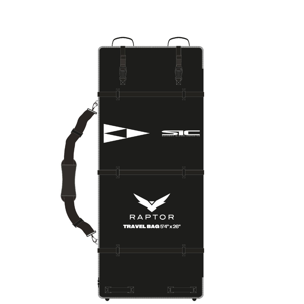 Foil Travel Bag - 5'4'' x 26.0''