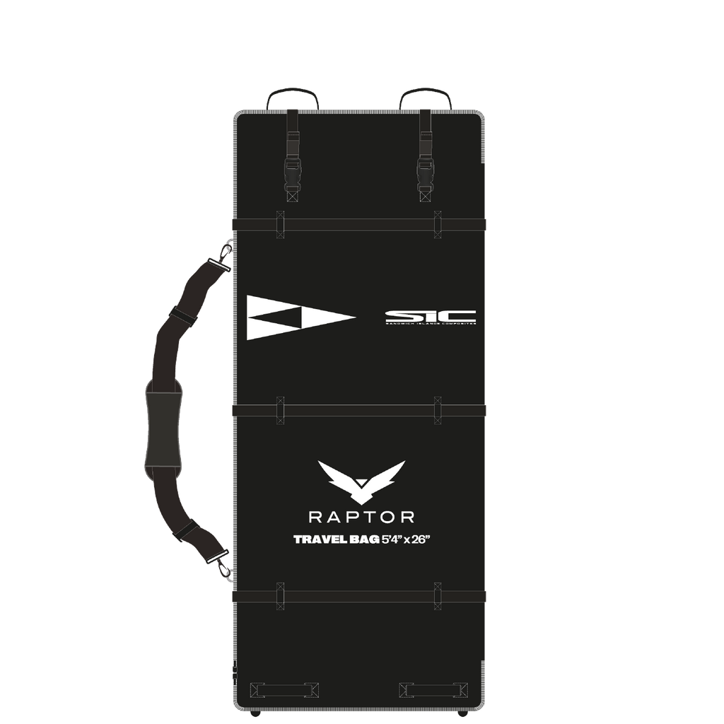 Foil Travel Bag - 5'4'' x 26.0''