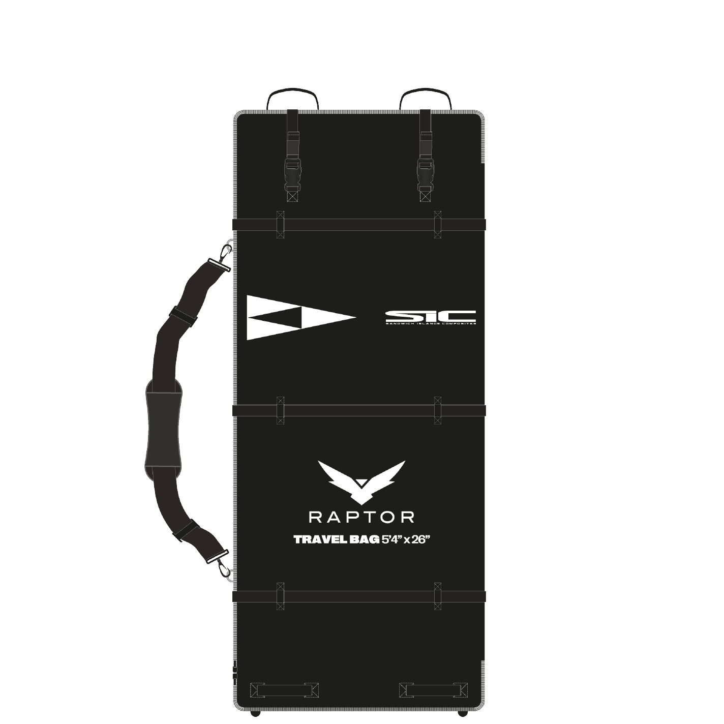 Foil Travel Bag - 5'4'' x 26.0''