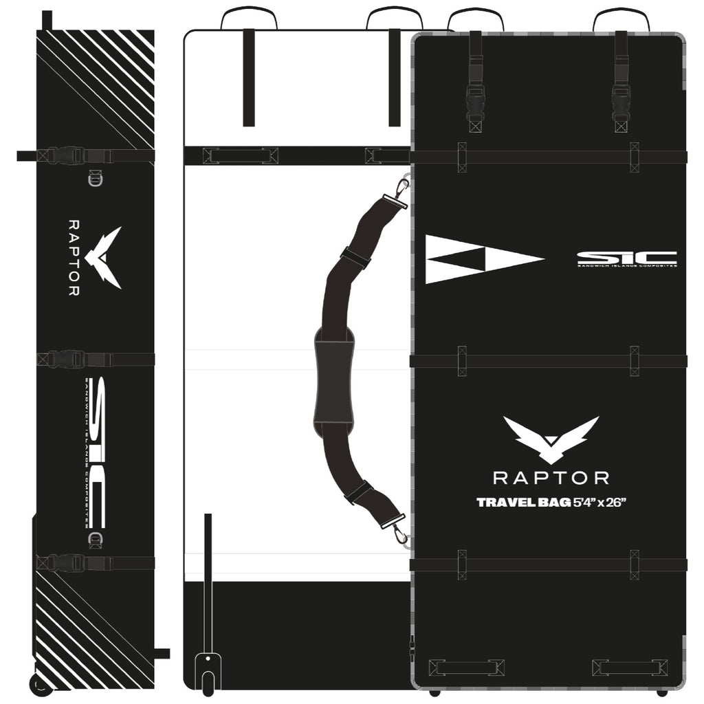 Foil Travel Bag - 5'4'' x 26.0''