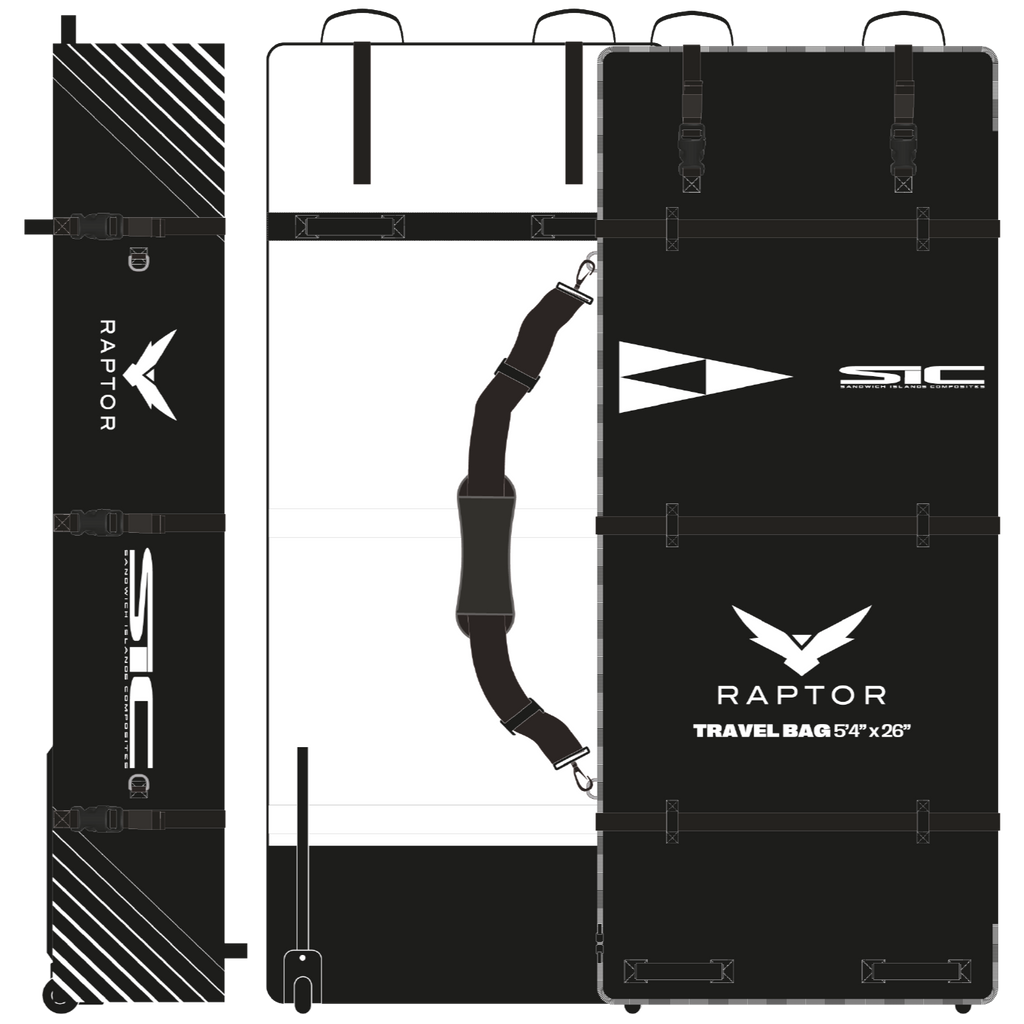 Foil Travel Bag - 5'4'' x 26.0''