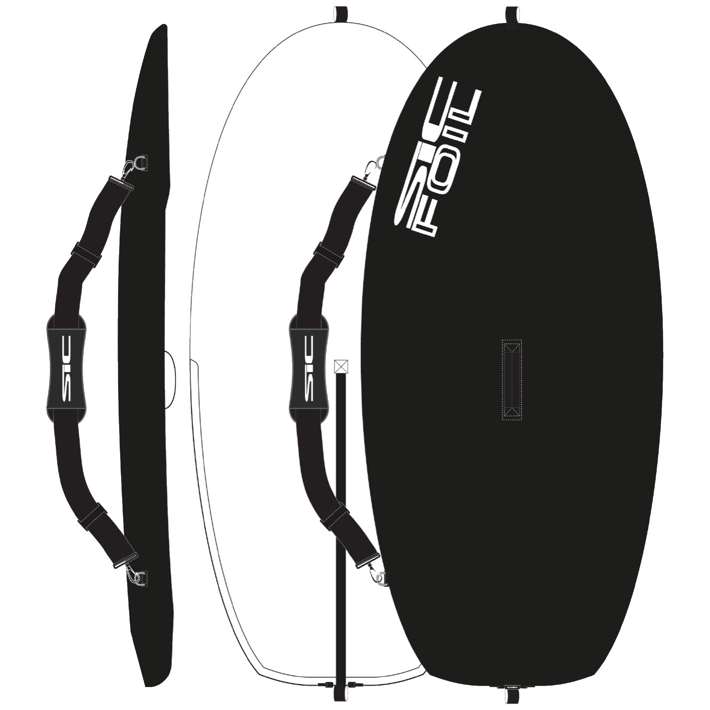 Foil Board Bag - 5'4'' x 26.0''