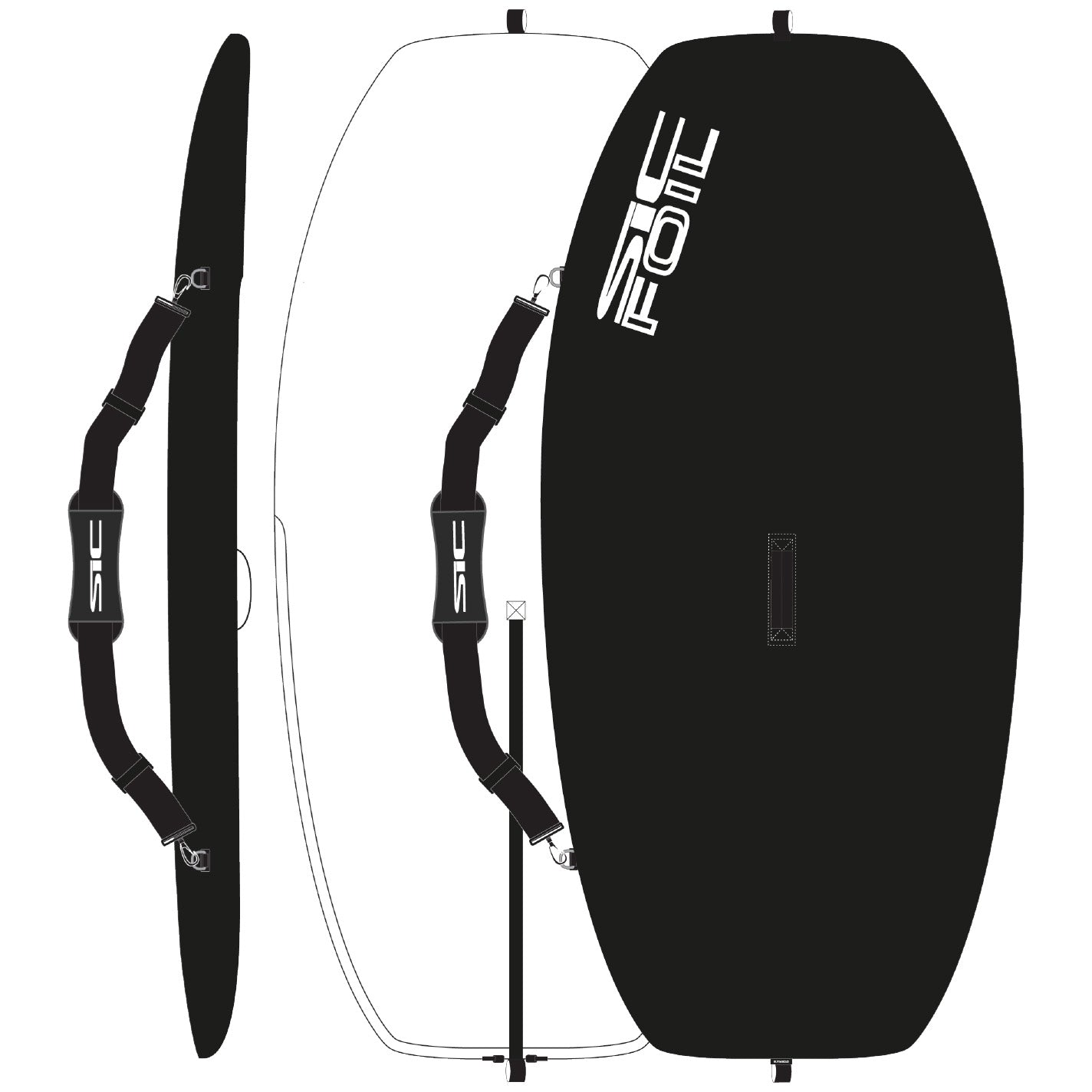 Foil Board Bag - 5'11'' x 30.0''