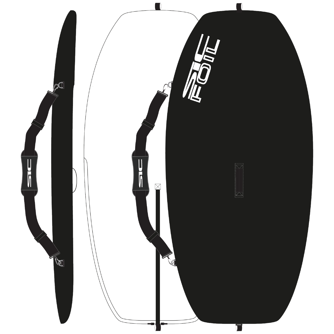 Foil Board Bag - 5'11'' x 30.0''