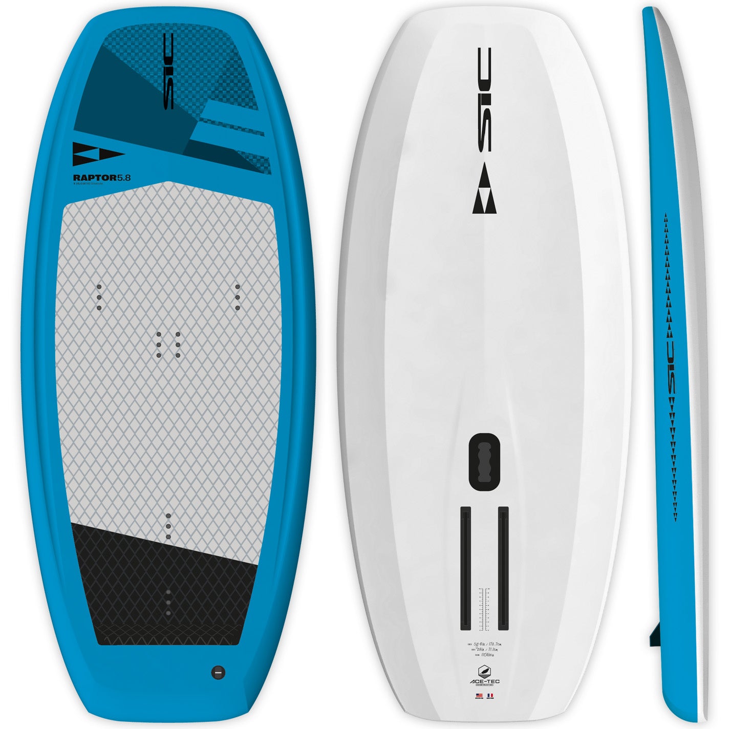 Raptor Launch 5'8''