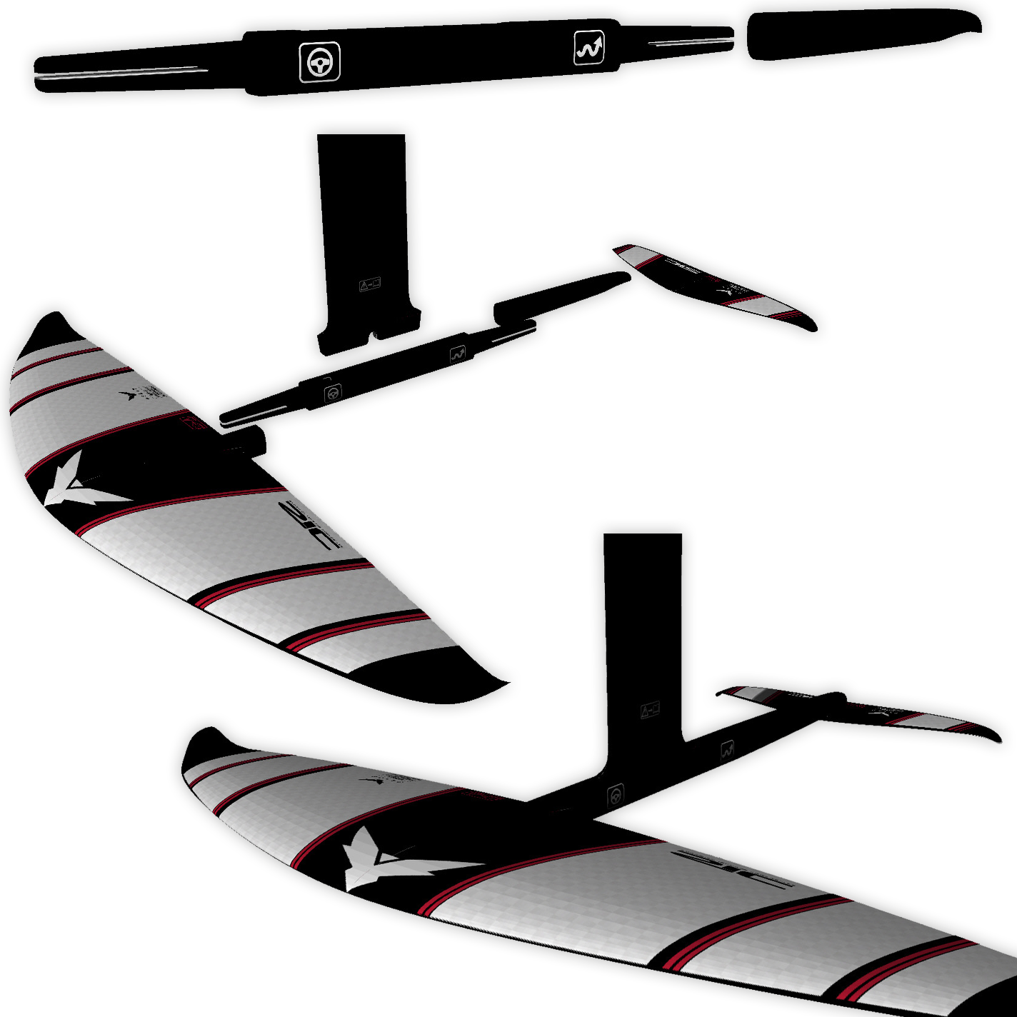 Slash Foil 1700 Complete