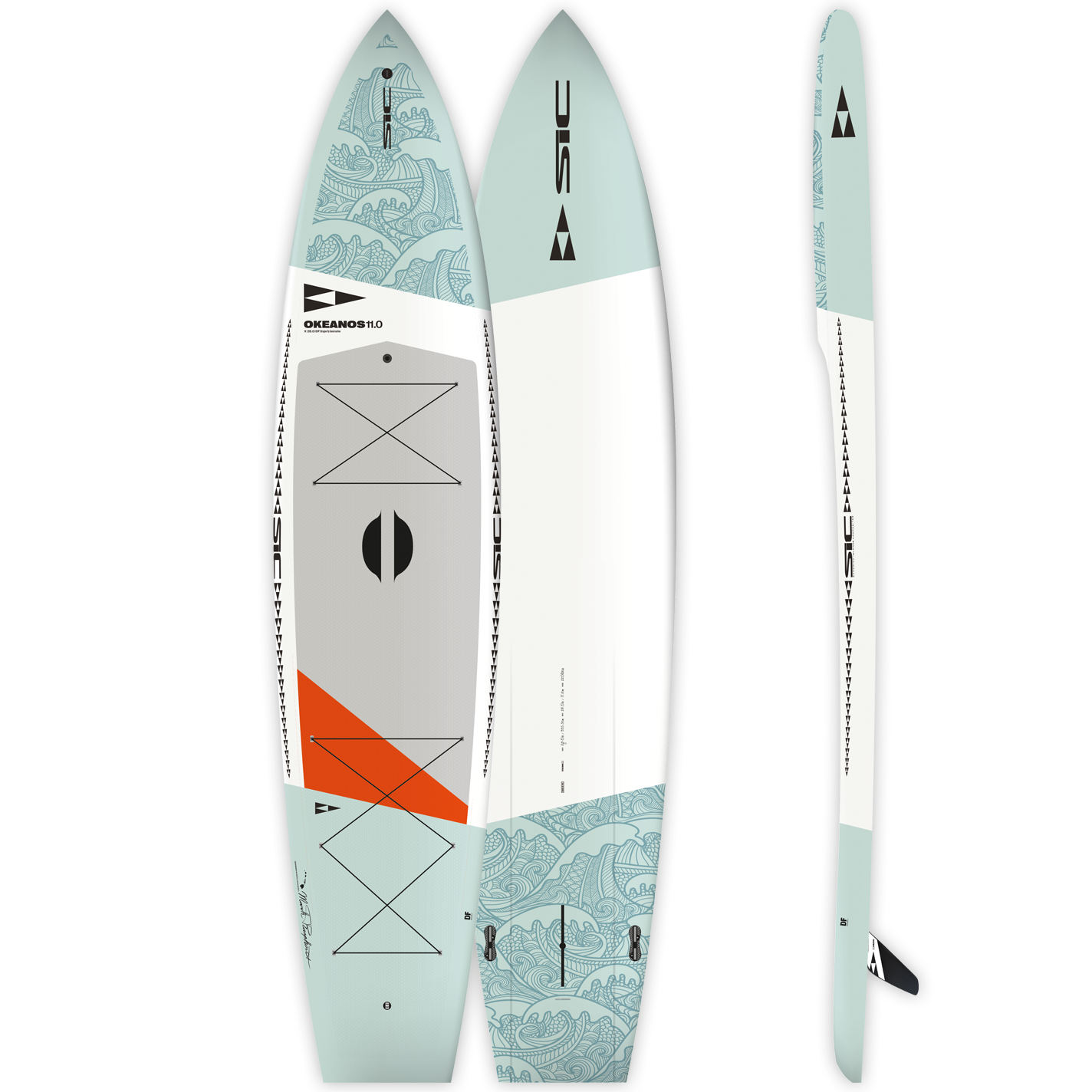 Okeanos 11'0'' x 28.0''