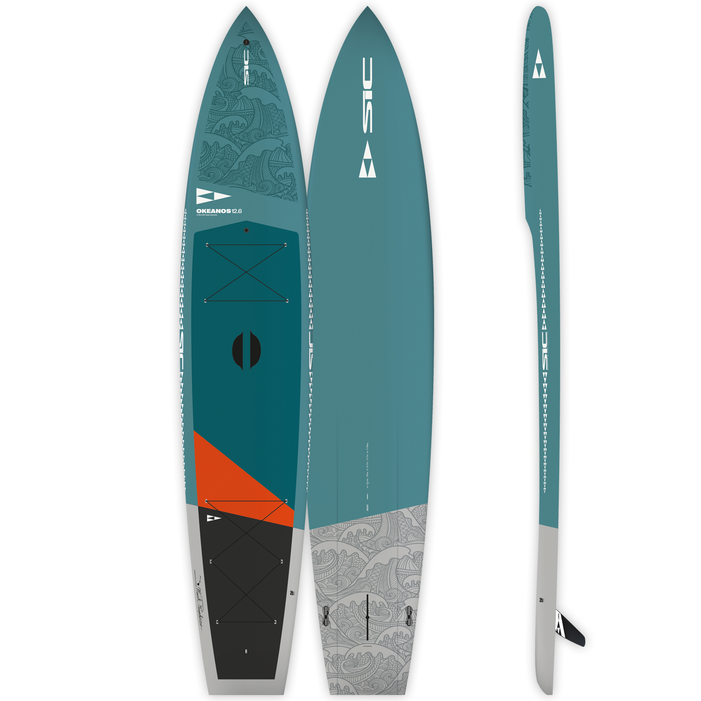 Okeanos 12'6'' x 29.0''