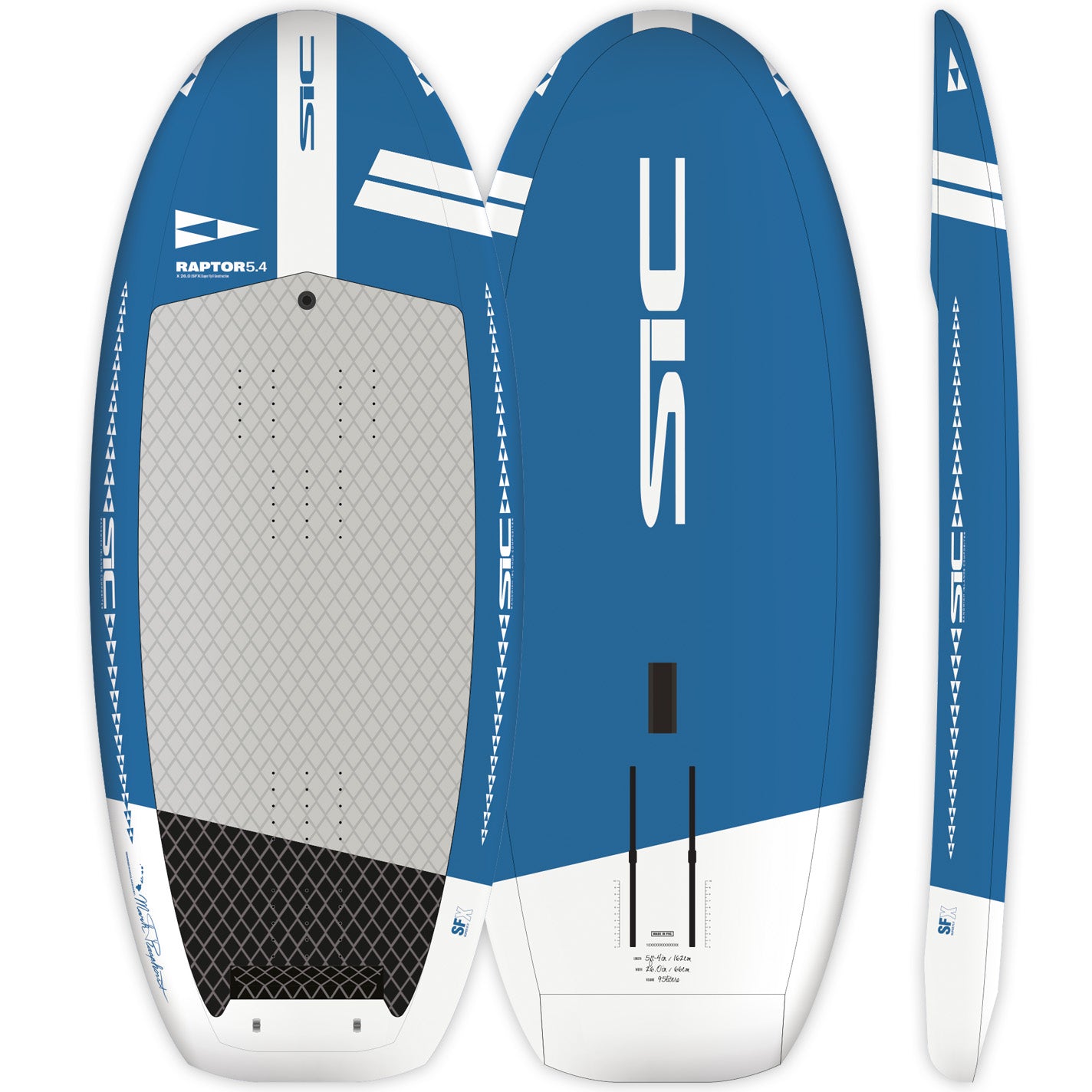 Tectonics Maui Raptor2 32cm スラロームフィン Fin Tectonics Maui